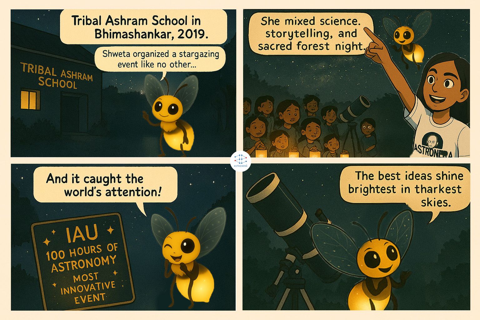AstroTribe — Training tribal communities as AstroGuides