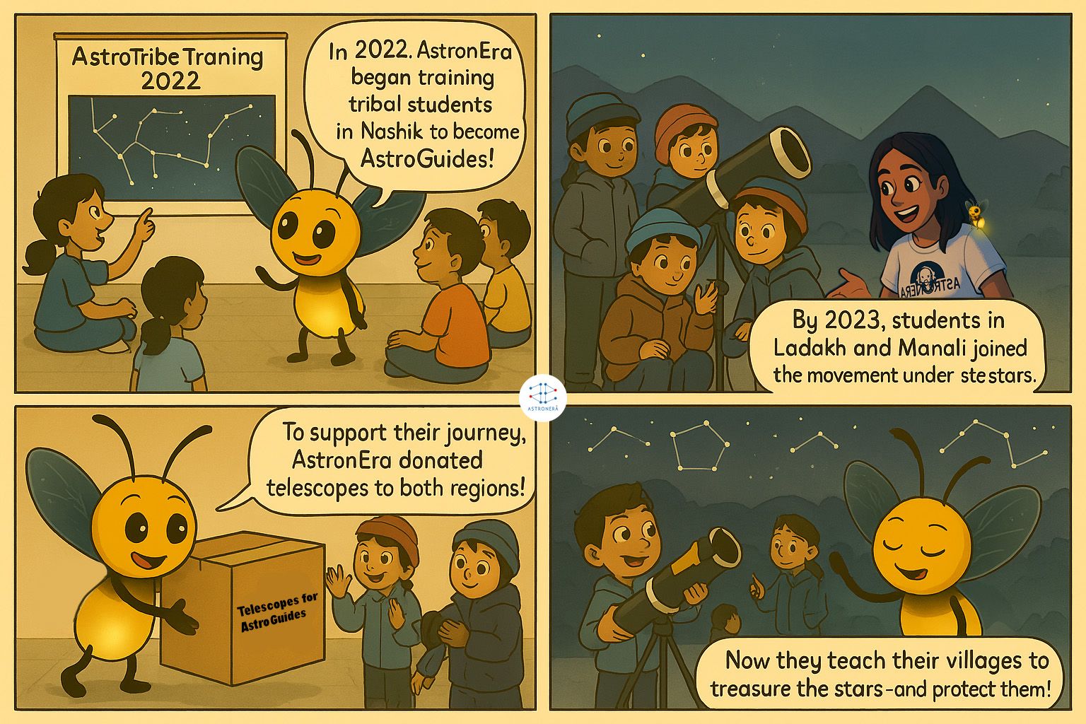 Policy Shift — From education to advocacy