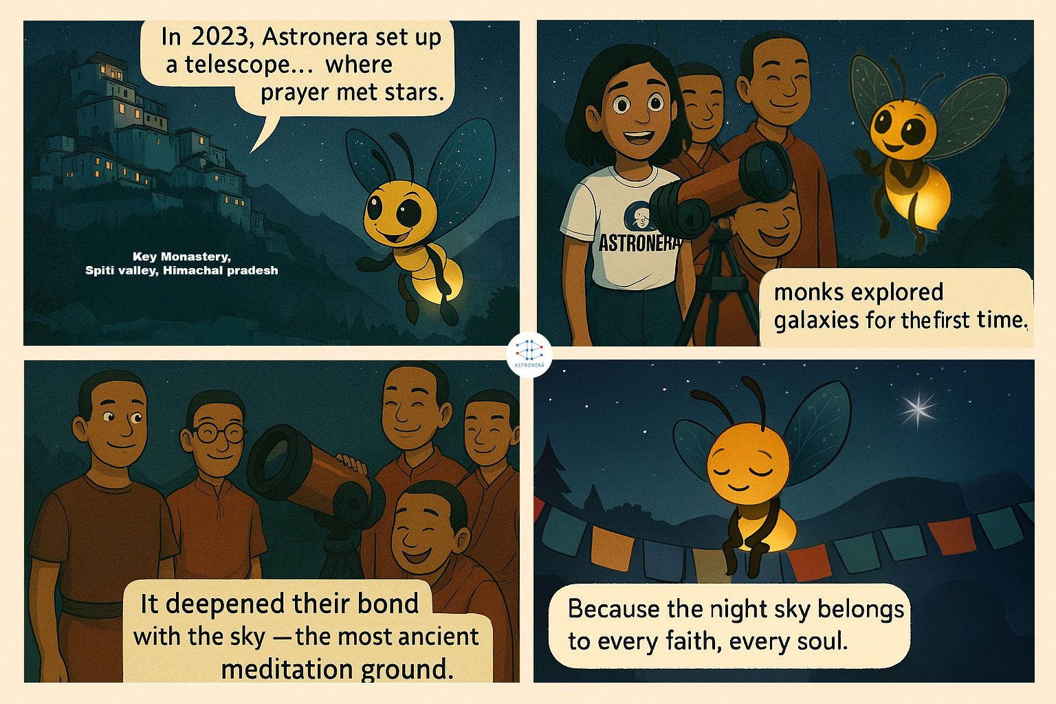 Dark Sky Defender Asia — First Indian recognition