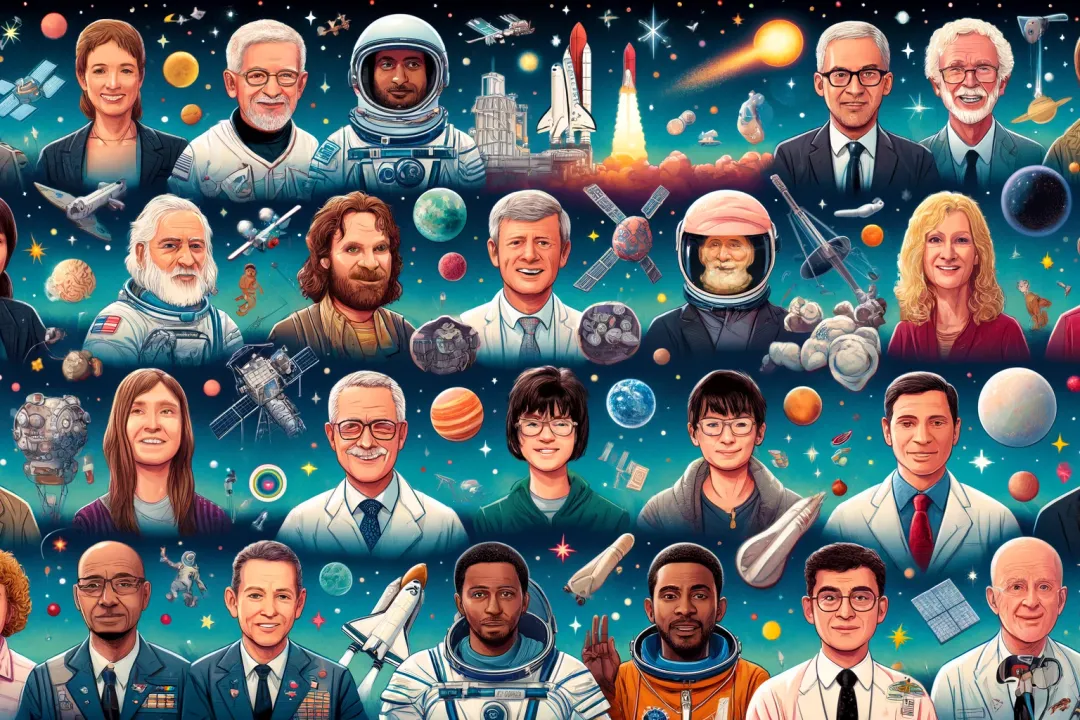 AstronEra People Of Space Hero Image