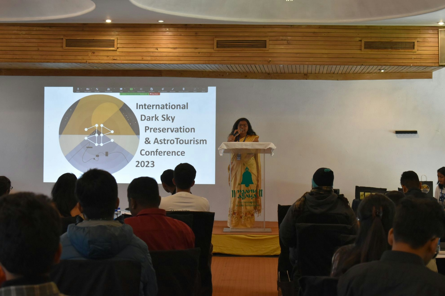 Featured image for the Dark Sky Conservation India Conference